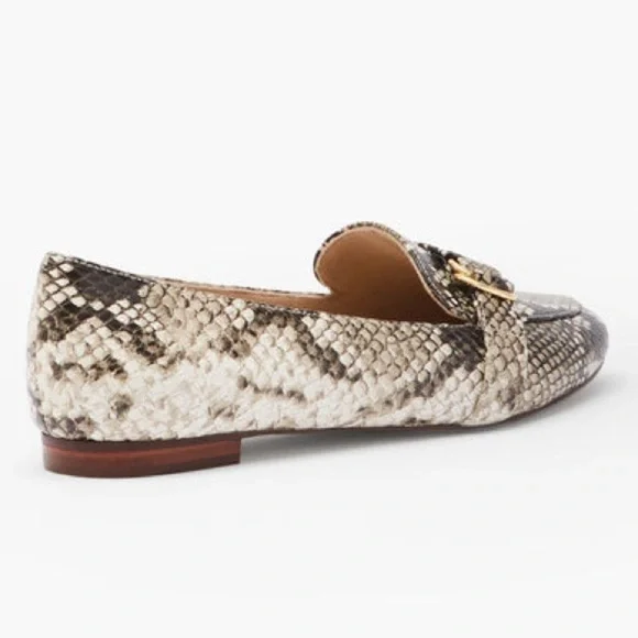 NEW! Talbots Ryan D-Ring Loafers Embossed. 8.5M. - Picture 10 of 15